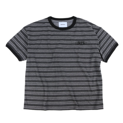 UNEVEN BORDER RINGER S/S T-SHIRTS