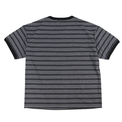 UNEVEN BORDER RINGER S/S T-SHIRTS