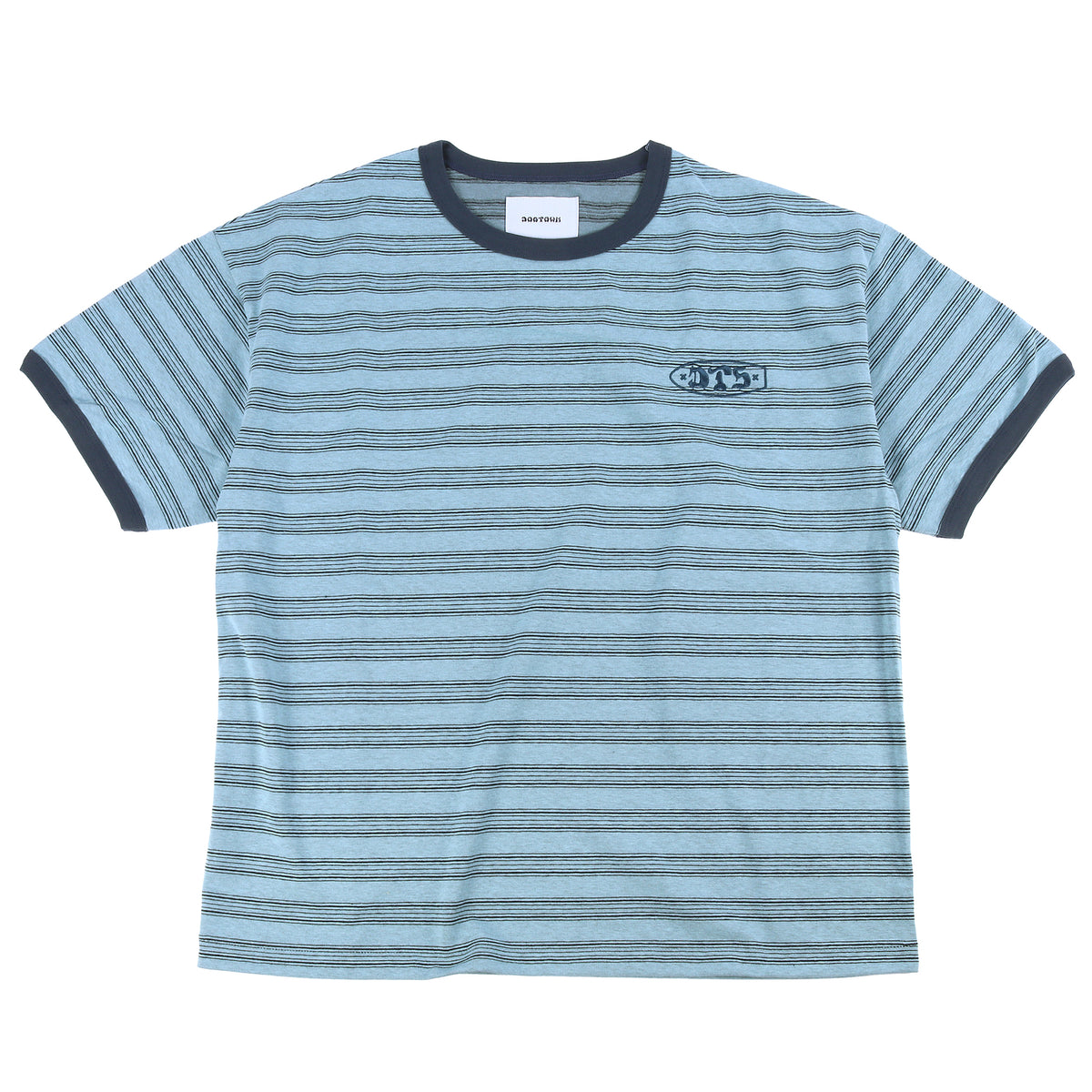 UNEVEN BORDER RINGER S/S T-SHIRTS
