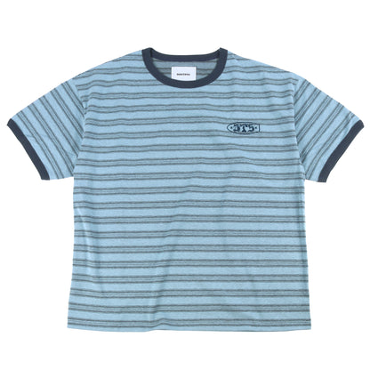 UNEVEN BORDER RINGER S/S T-SHIRTS