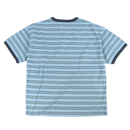 UNEVEN BORDER RINGER S/S T-SHIRTS