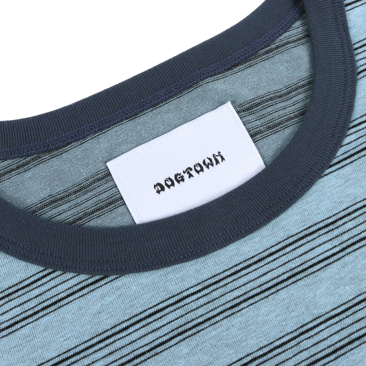 UNEVEN BORDER RINGER S/S T-SHIRTS