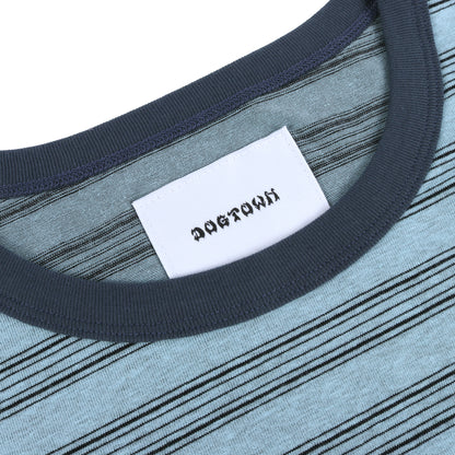 UNEVEN BORDER RINGER S/S T-SHIRTS