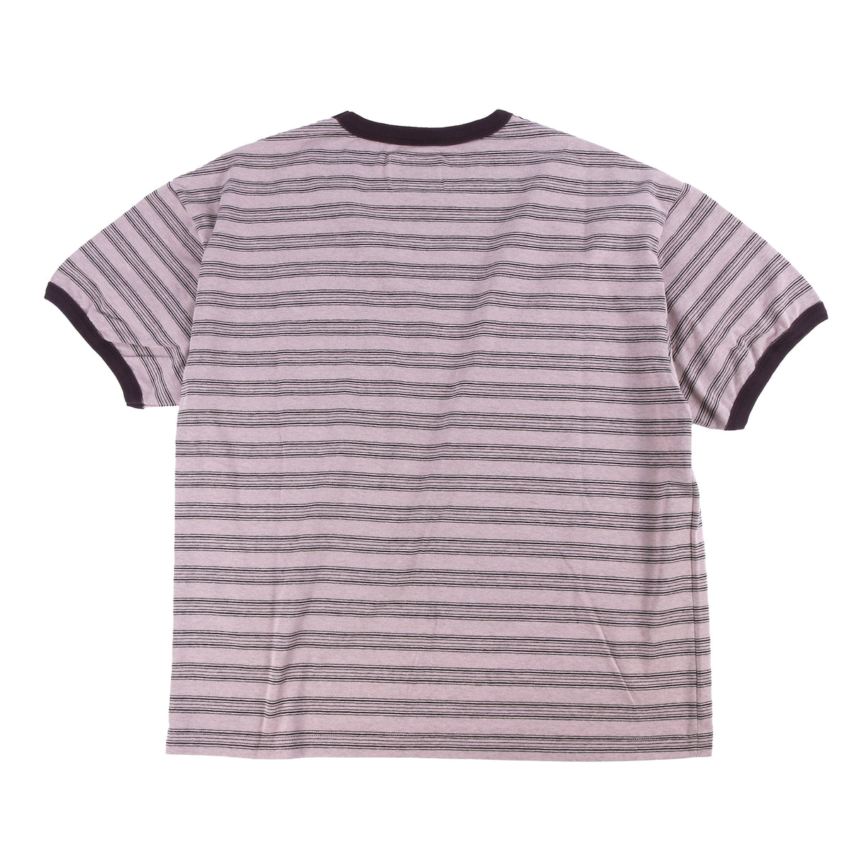 UNEVEN BORDER RINGER S/S T-SHIRTS