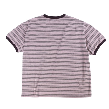 UNEVEN BORDER RINGER S/S T-SHIRTS