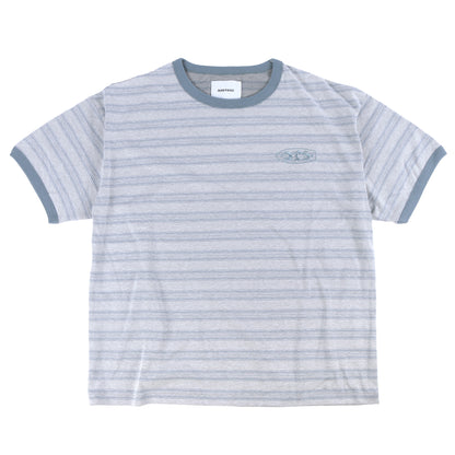 UNEVEN BORDER RINGER S/S T-SHIRTS