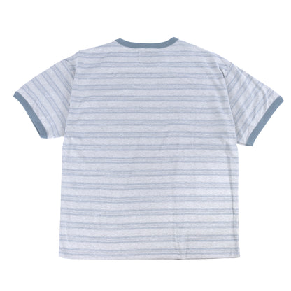 UNEVEN BORDER RINGER S/S T-SHIRTS