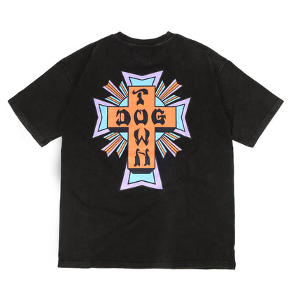 COLOR LETTER CROSS LOGO S/S Tshirts