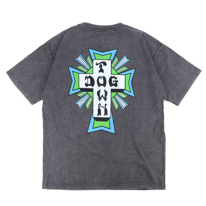 COLOR LETTER CROSS LOGO S/S Tshirts