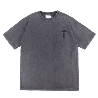 COLOR LETTER CROSS LOGO S/S Tshirts