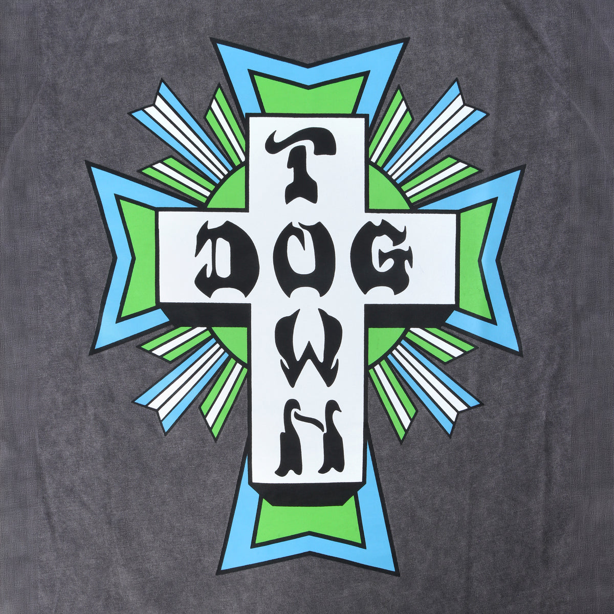 COLOR LETTER CROSS LOGO S/S Tshirts