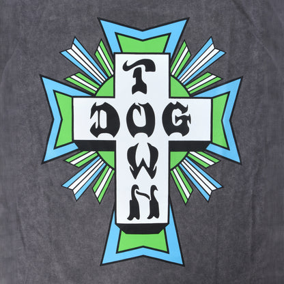 COLOR LETTER CROSS LOGO S/S Tshirts