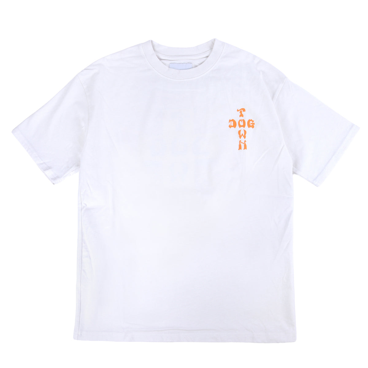 COLOR LETTER CROSS LOGO S/S Tshirts