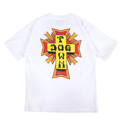 COLOR LETTER CROSS LOGO S/S Tshirts
