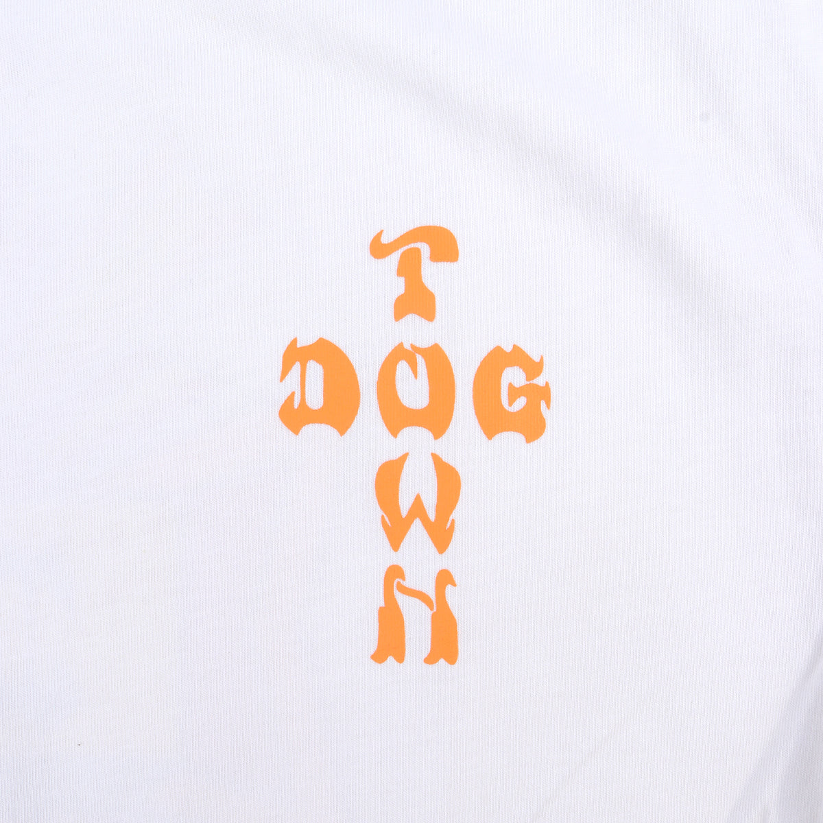 COLOR LETTER CROSS LOGO S/S Tshirts