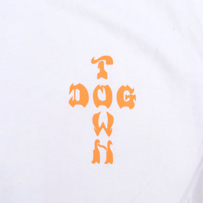 COLOR LETTER CROSS LOGO S/S Tshirts