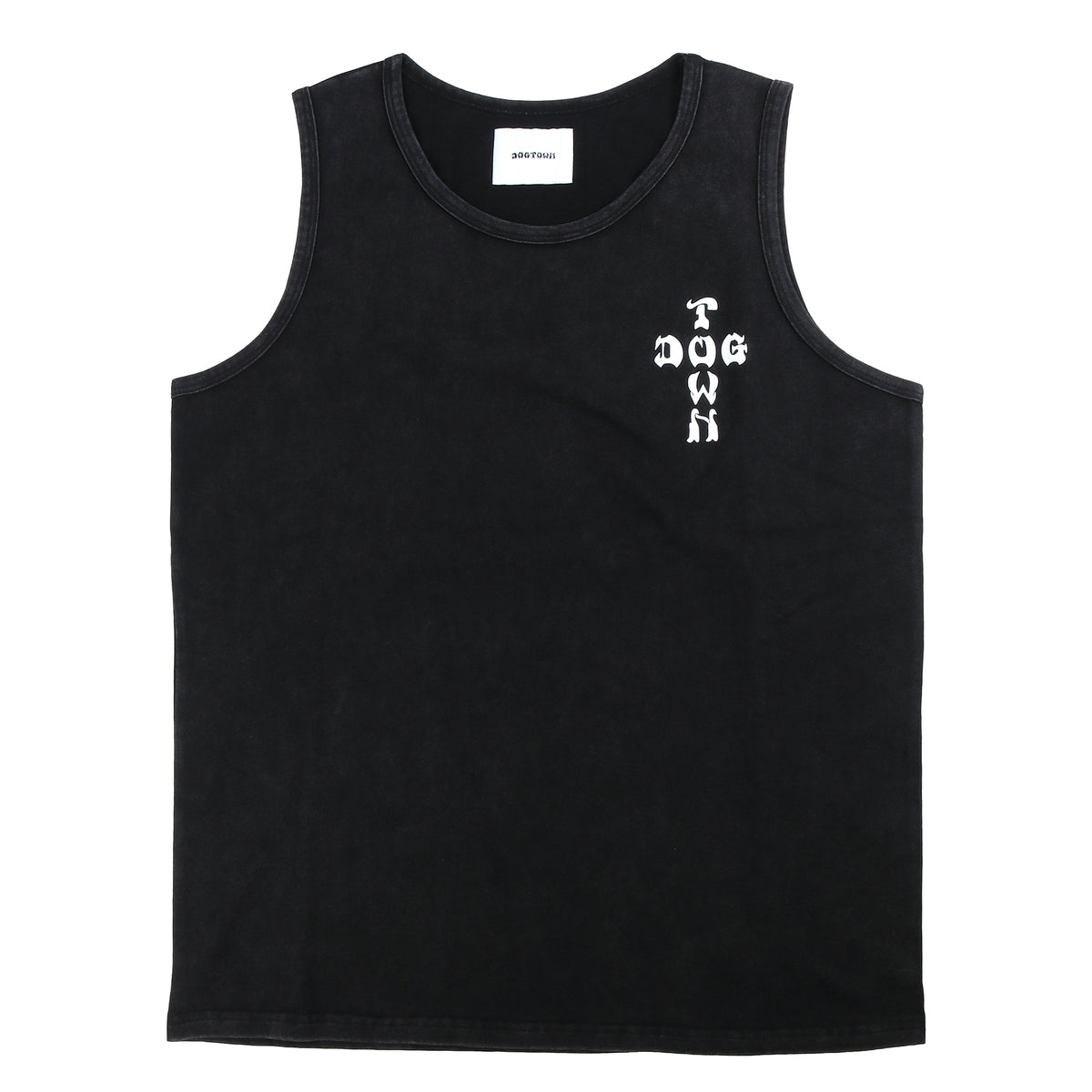LETTER CROSS TANKTOP
