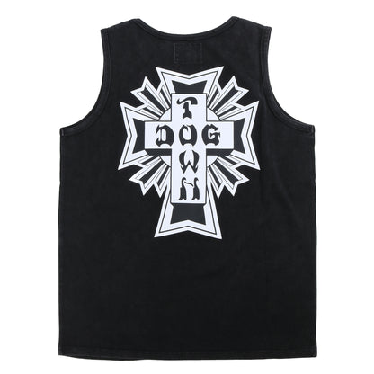 LETTER CROSS TANKTOP