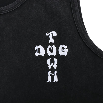 LETTER CROSS TANKTOP