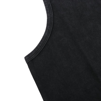 LETTER CROSS TANKTOP