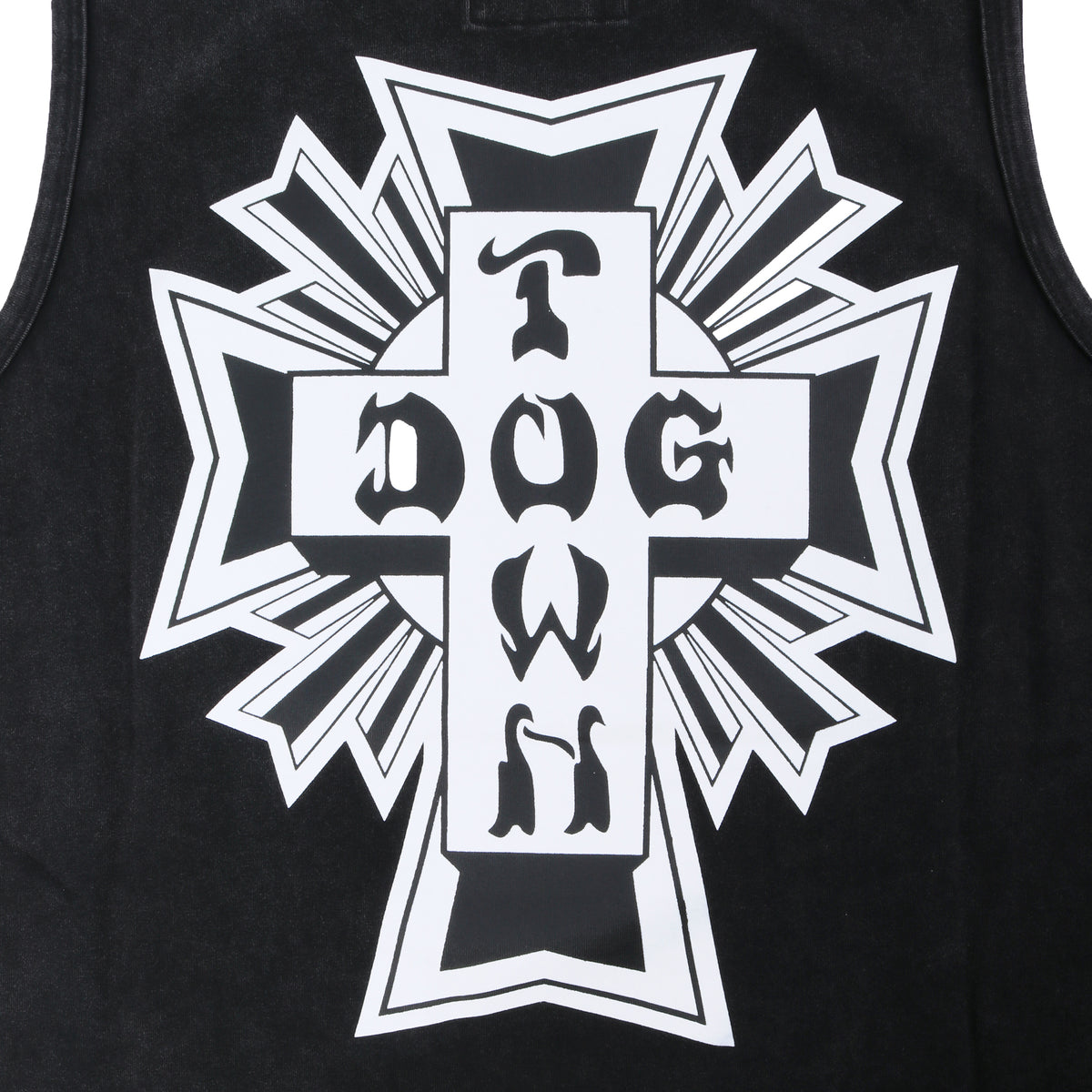 LETTER CROSS TANKTOP