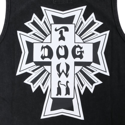 LETTER CROSS TANKTOP