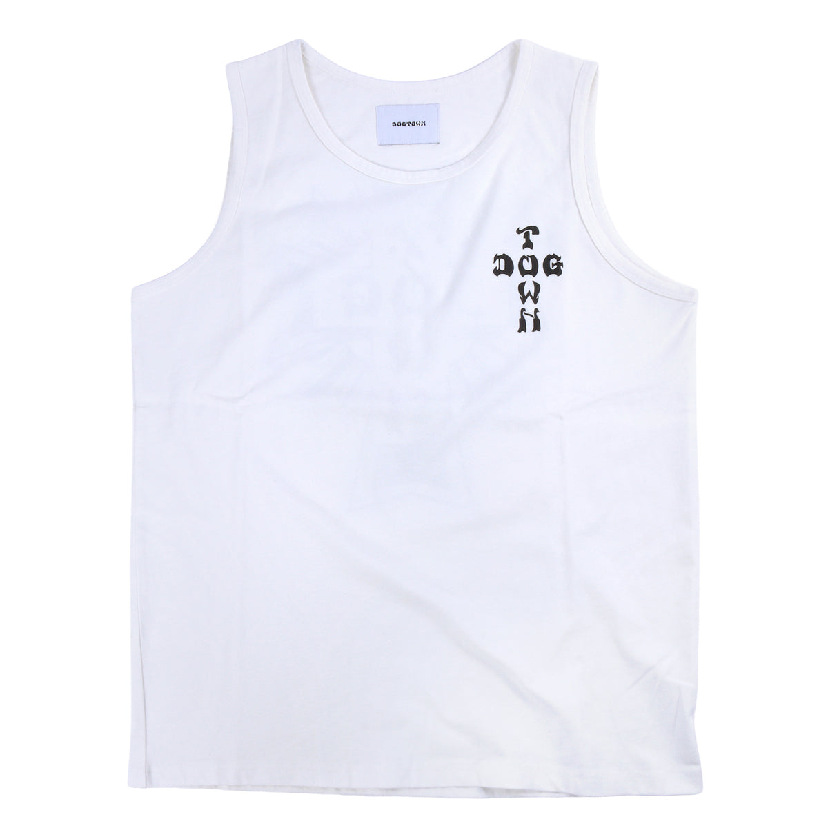 LETTER CROSS TANKTOP
