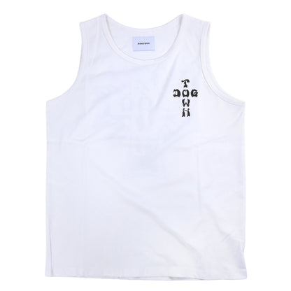 LETTER CROSS TANKTOP