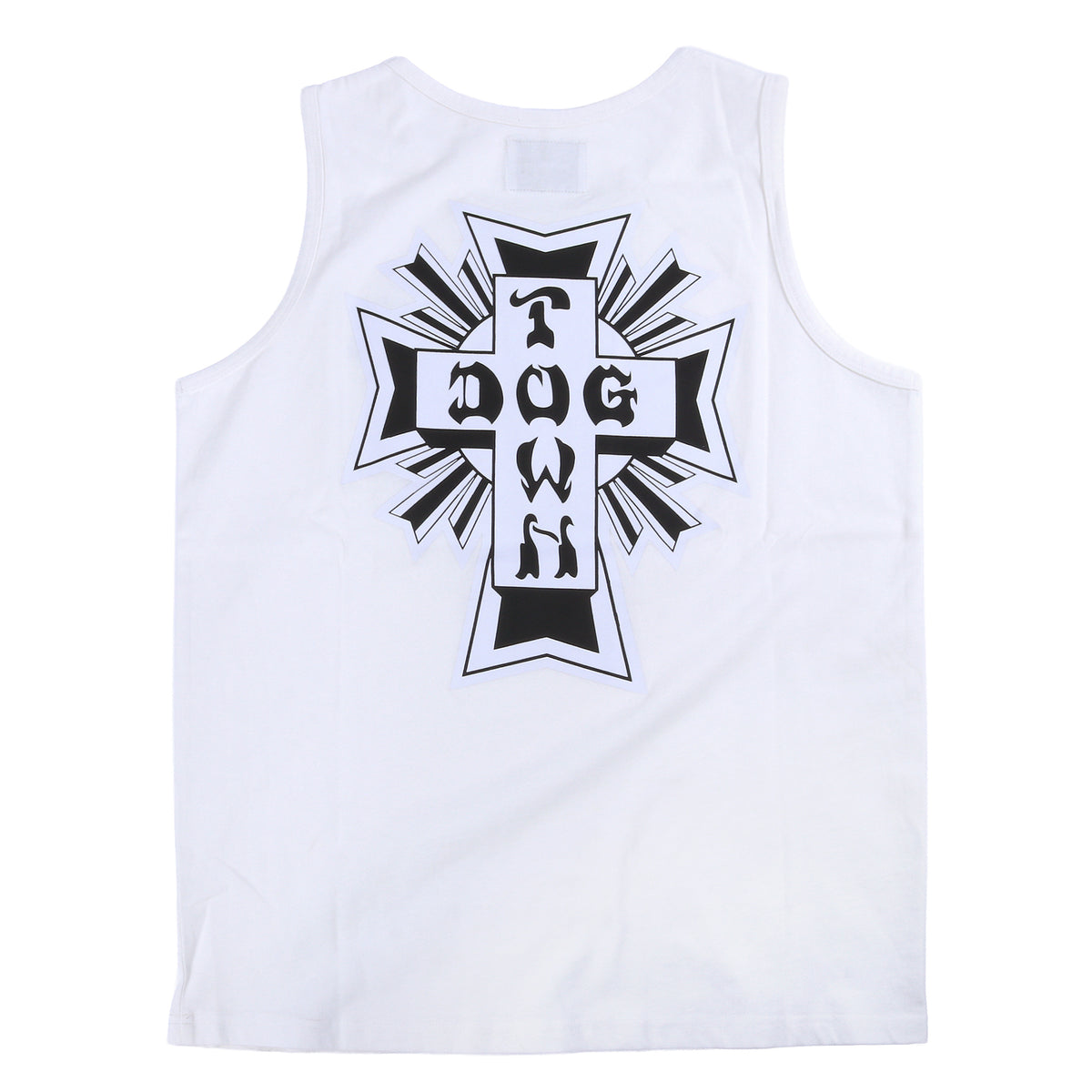 LETTER CROSS TANKTOP