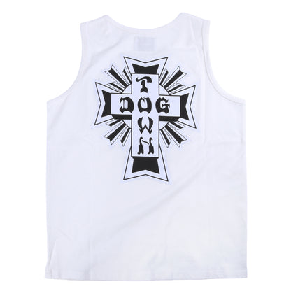 LETTER CROSS TANKTOP