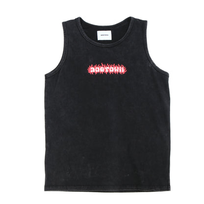 FLARE CROSS TANKTOP