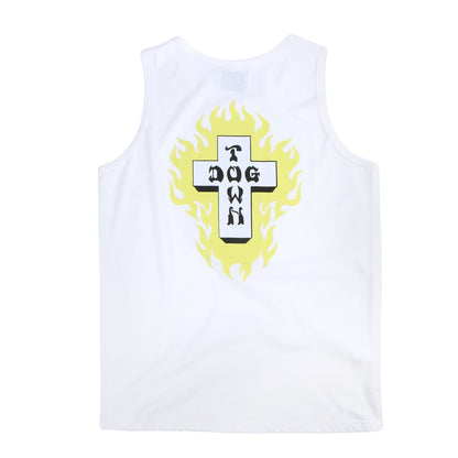 FLARE CROSS TANKTOP
