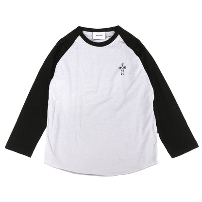 RAFFI CROSS LOGO RAGLAN SLEEVE Tshirts