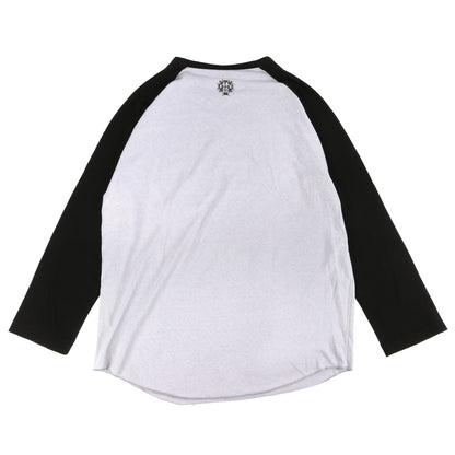 RAFFI CROSS LOGO RAGLAN SLEEVE Tshirts