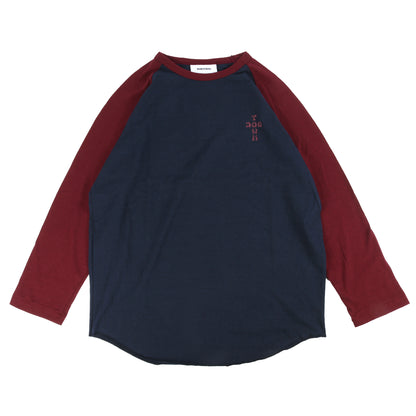RAFFI CROSS LOGO RAGLAN SLEEVE Tshirts