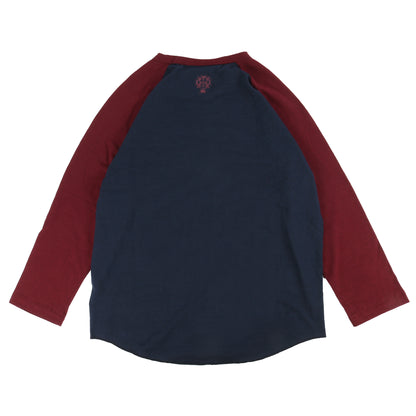 RAFFI CROSS LOGO RAGLAN SLEEVE Tshirts