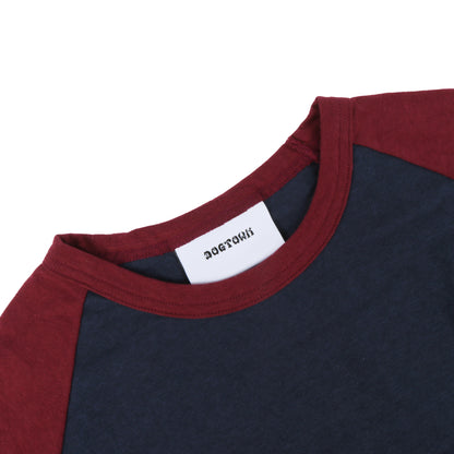 RAFFI CROSS LOGO RAGLAN SLEEVE Tshirts
