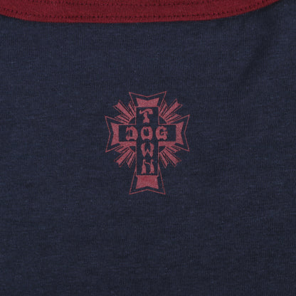 RAFFI CROSS LOGO RAGLAN SLEEVE Tshirts