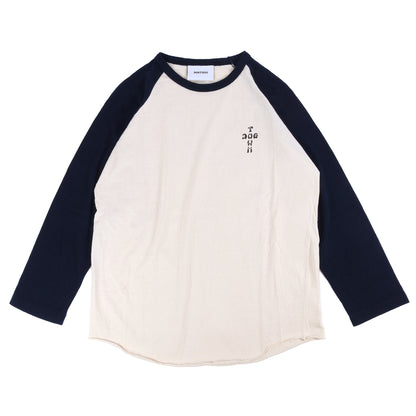 RAFFI CROSS LOGO RAGLAN SLEEVE Tshirts