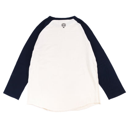 RAFFI CROSS LOGO RAGLAN SLEEVE Tshirts