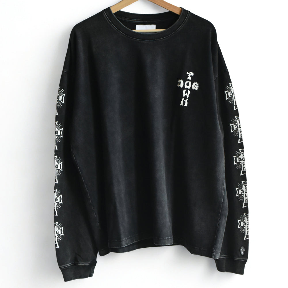 2026AW DOGTOWN  CROSS LOGO LS TEE