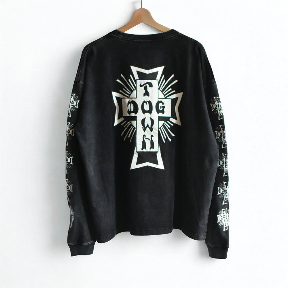 2026AW DOGTOWN  CROSS LOGO LS TEE