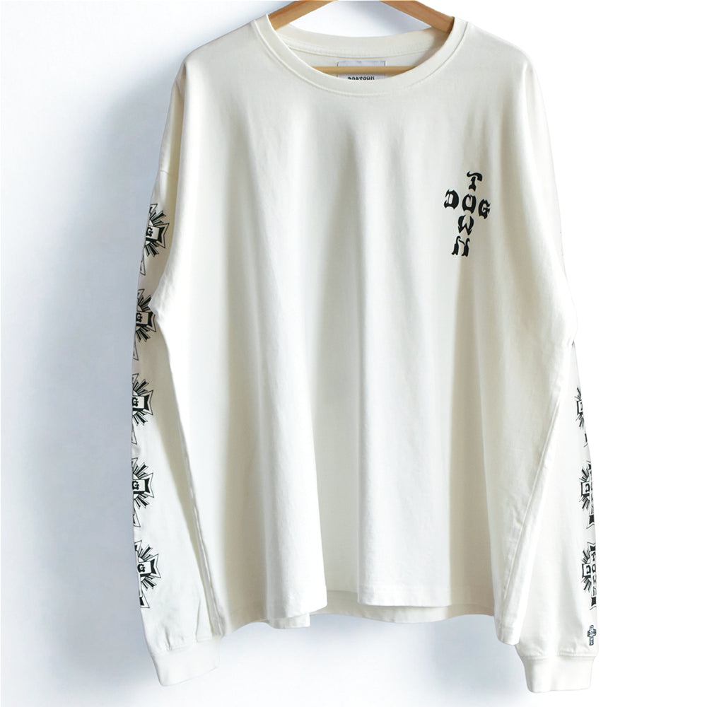 2026AW DOGTOWN  CROSS LOGO LS TEE