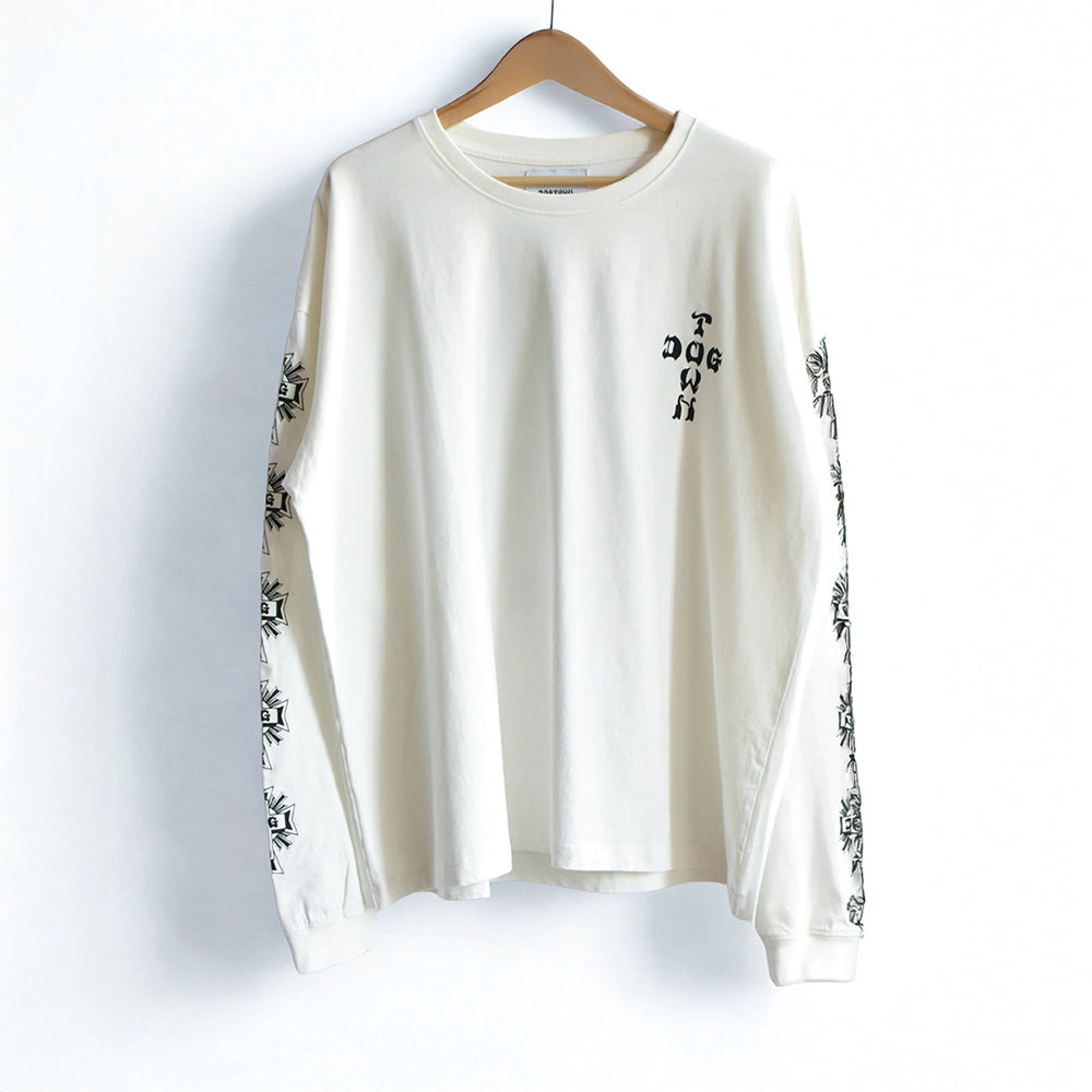 2026AW DOGTOWN  CROSS LOGO LS TEE