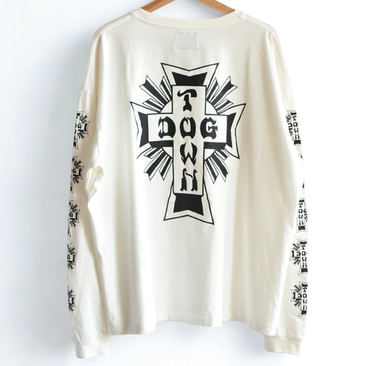 2026AW DOGTOWN  CROSS LOGO LS TEE