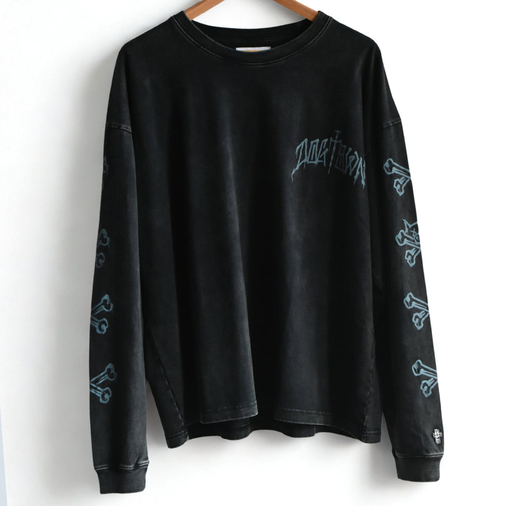 2026AW DOGTOWN  PIG LOGO LS TEE