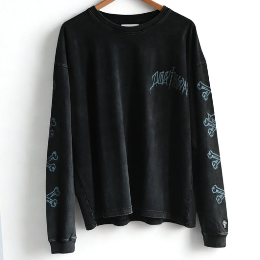 2026AW DOGTOWN  PIG LOGO LS TEE