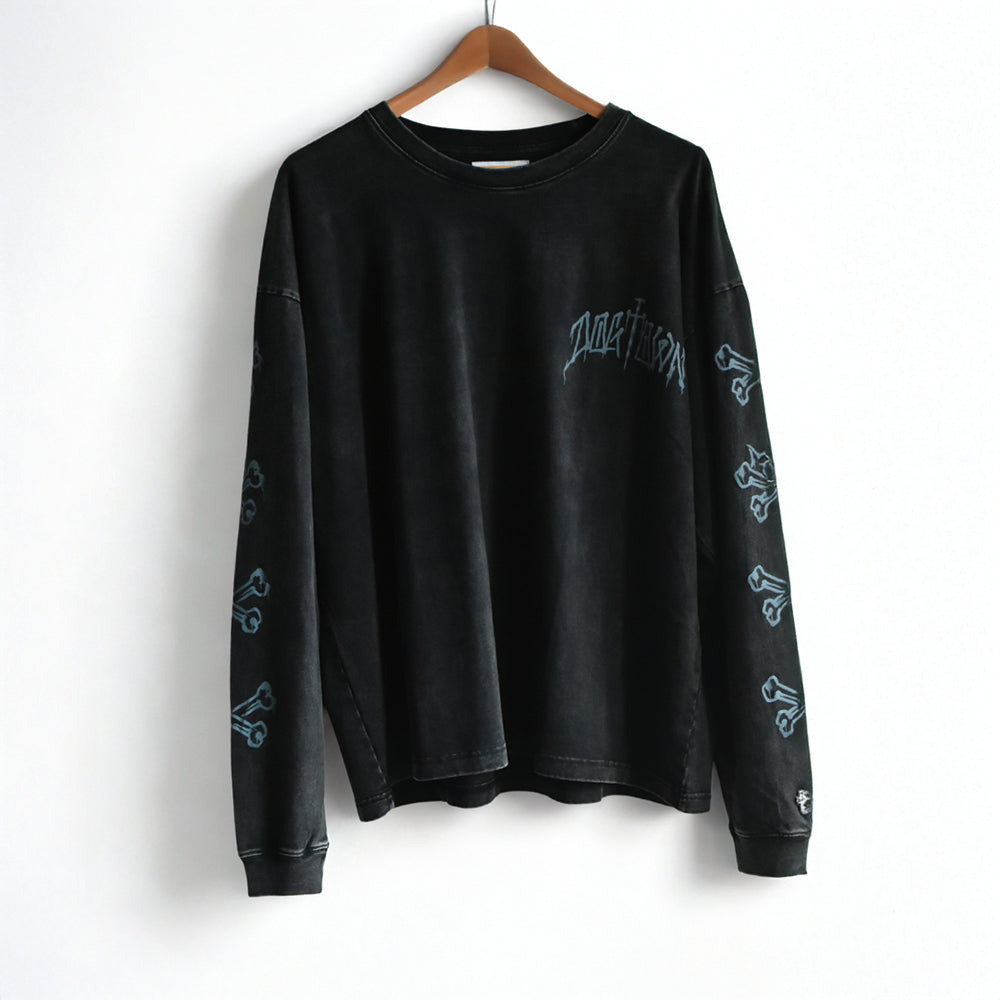 2026AW DOGTOWN  PIG LOGO LS TEE