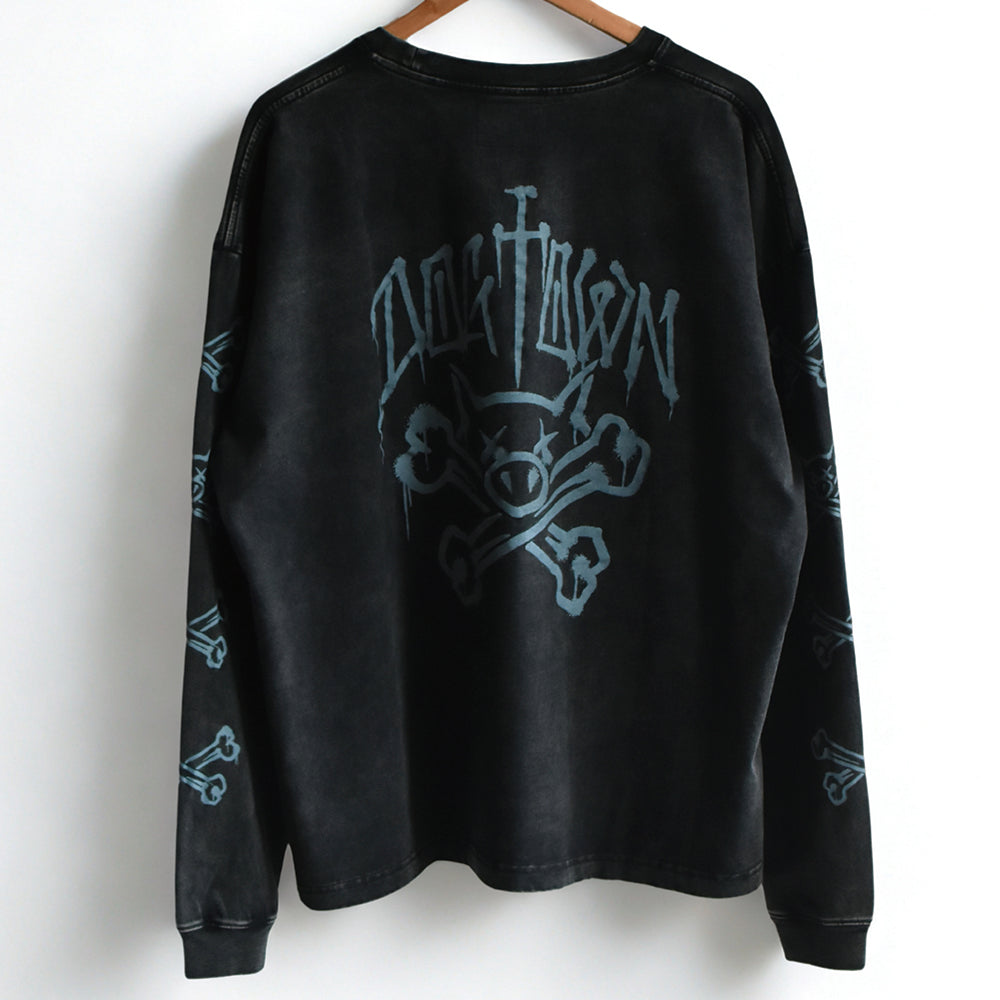 2026AW DOGTOWN  PIG LOGO LS TEE