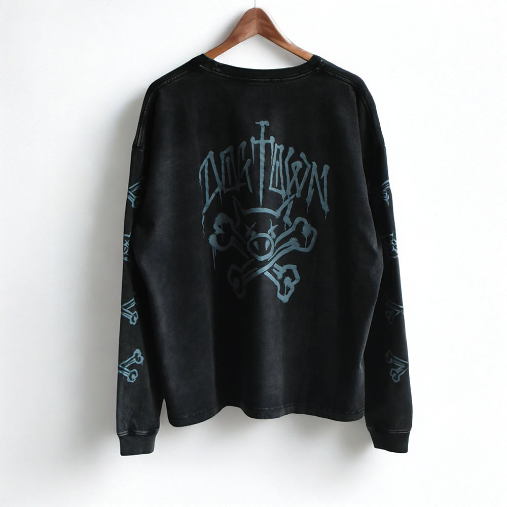 2026AW DOGTOWN  PIG LOGO LS TEE